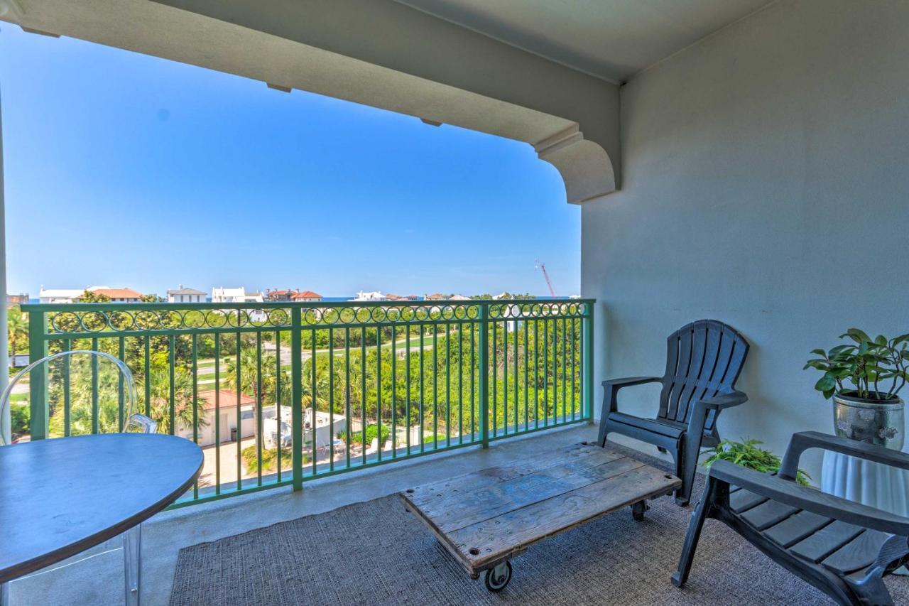 Ocean View Condo Btwn Rosemary And Alys Beach! Rosemary Beach Exterior photo